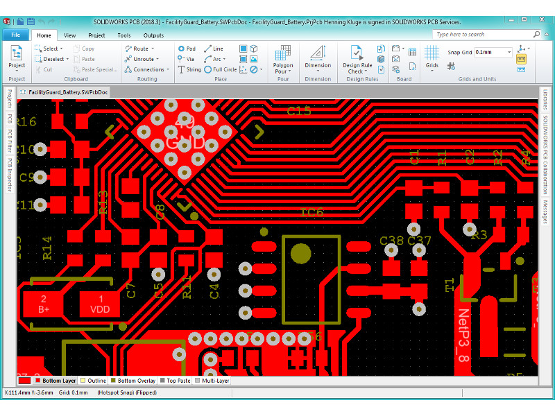 Solidworks PCB 2018